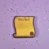 By Decree Notepad
